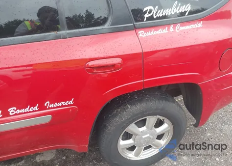 2002 GMC Envoy Slt from USA, damaged, VIN 1GKDS13S022170773